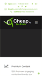 Mobile Screenshot of cheapseodeals.com